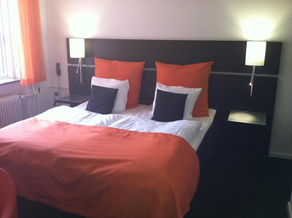 Hotel Harmonien Haderslev Oda fotoğraf